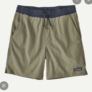 NWT Patagonia Mens Baggies Lights 6" | River Rock Green